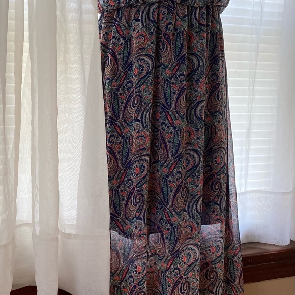 Ankle dress with slip . Adjustable straps ! - Picture 7 of 9